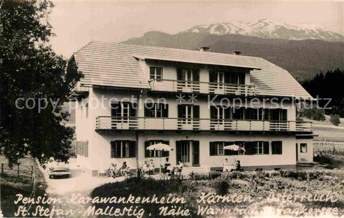 Mallestig Sankt Stefan Pension Karawankenheim
