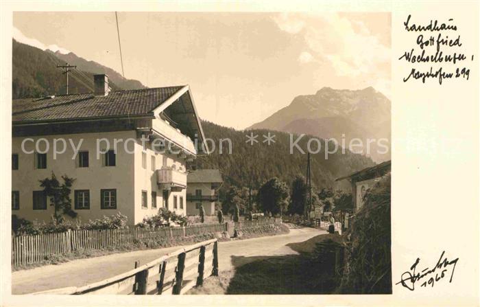 Mayrhofen Zillertal Landhaus Gottfried