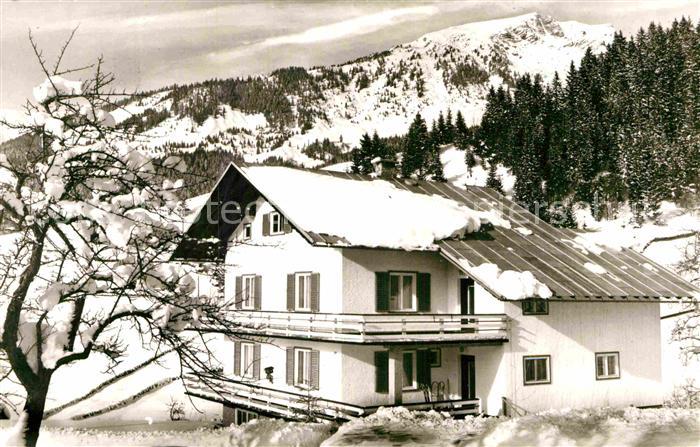 Russbach Pass Gschuett Pension Wastl Winter