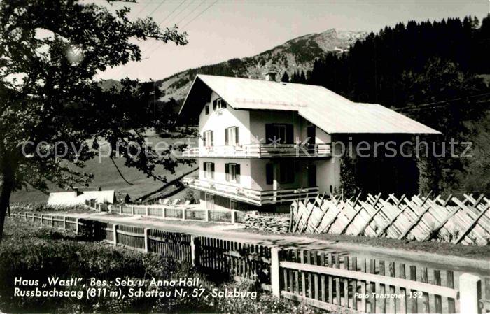 Russbachsaag Haus Wastl