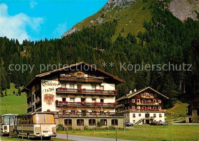 Kals Grossglockner Gasthof Taurerwirt