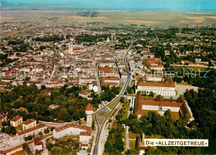 Wiener Neustadt Fliegeraufnahme Allzeitgetreue
