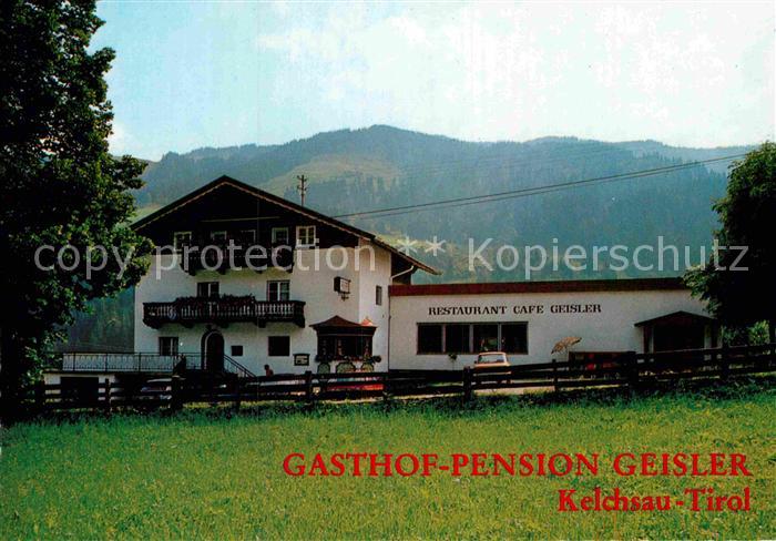 Kelchsau Gasthof Pension Geisler