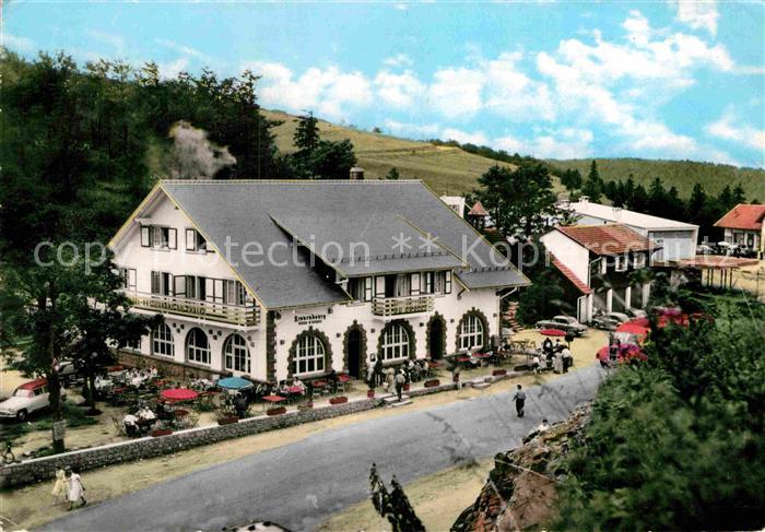 Col de la Schlucht Hotel Restaurant du Chalet