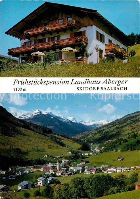 Saalbach-Hinterglemm Fruehstueckspension Landhaus Aberger