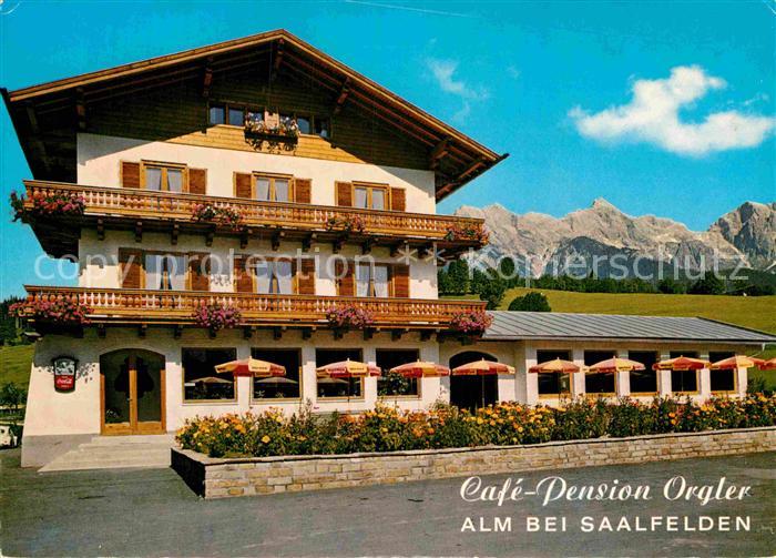 Alm Saalfelden Cafe Pension Orgler