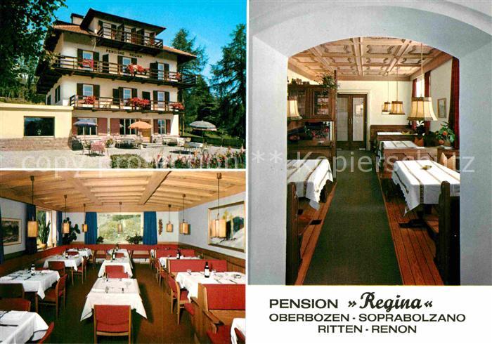 Oberbozen Ritten Pension Regina