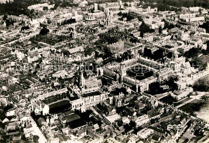 Oxford Oxfordshire Fliegeraufnahme