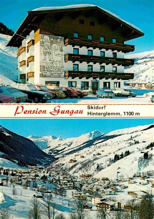 Hinterglemm Saalbach Pension Gungau Winter