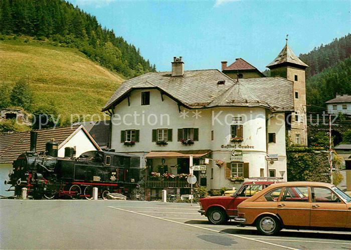 Vordernberg Gasthof zum Radmeister Dampflok