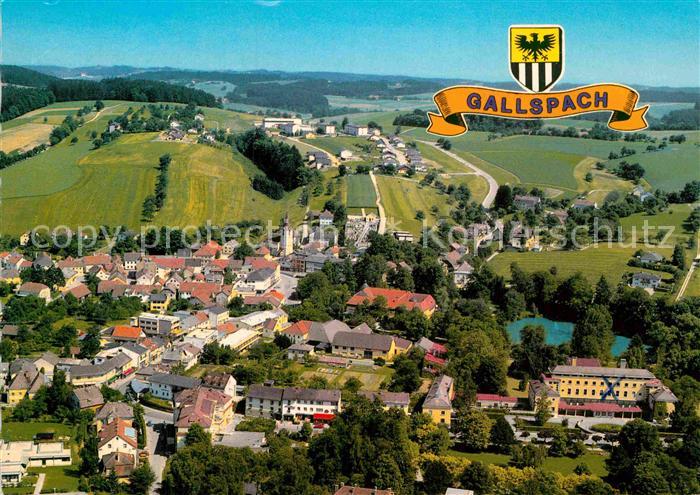 Gallspach Fliegeraufnahme