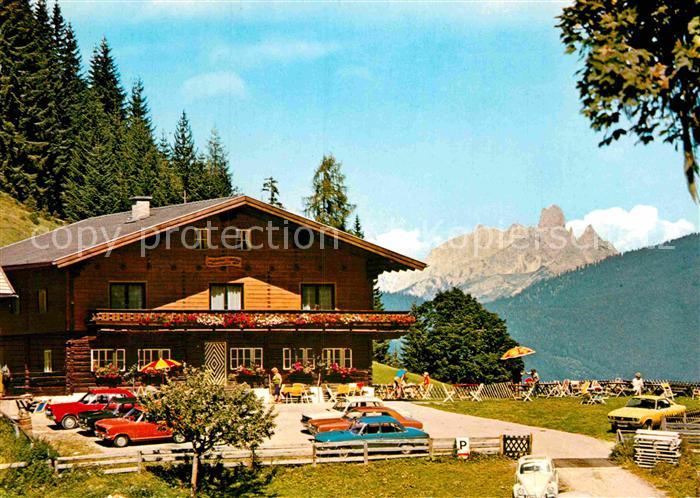 Flachau Almgasthof Pension Sattelbauer