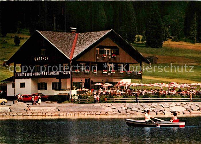 Tannheim Tirol Gasthof Restaurant Vilsalpsee