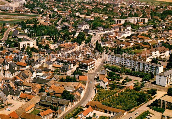 Gaillon Fliegeraufnahme