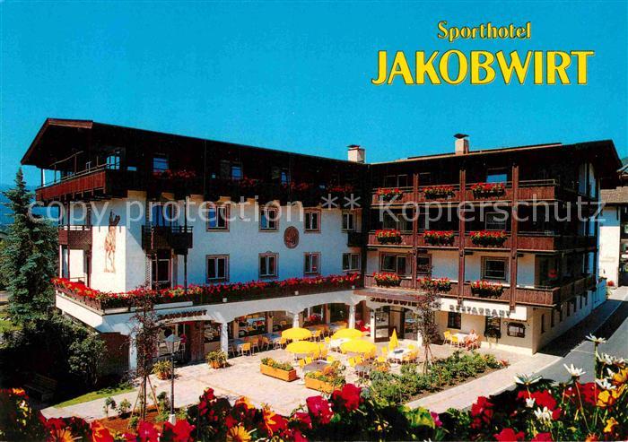 Westendorf Tirol Sporthotel Jakobwirt