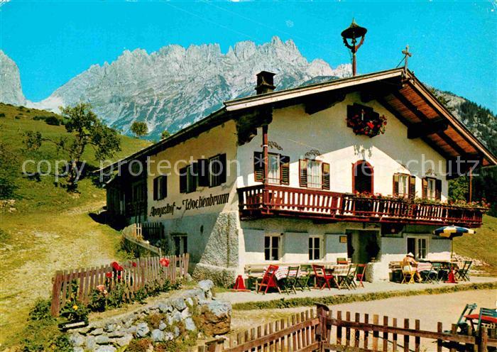 Ellmau Tirol Alpengasthof Wachenbrunn