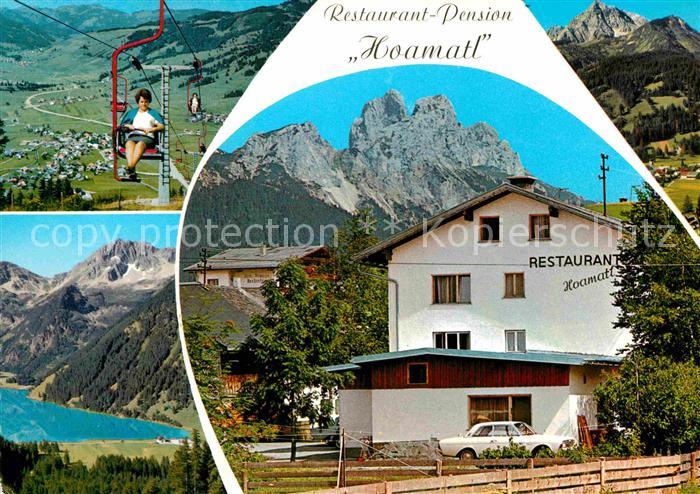 Tannheim Tirol Restaurant Pension Hoamatl