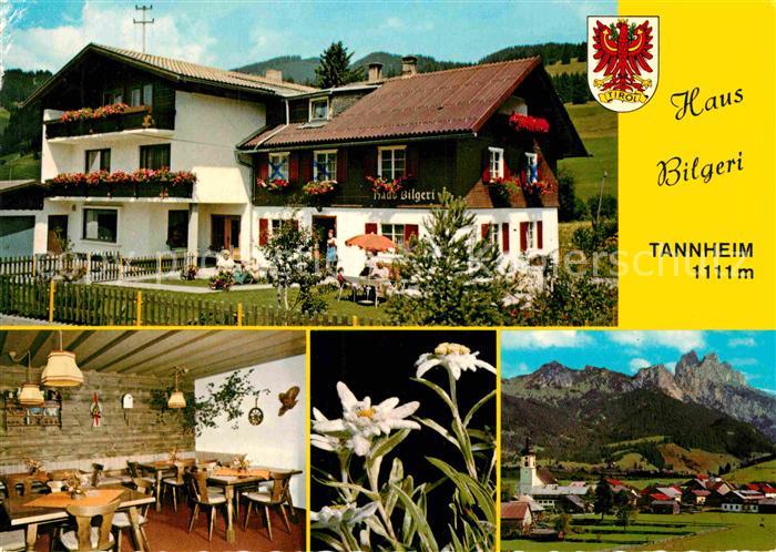 Tannheim Tirol Haus Bilgeri