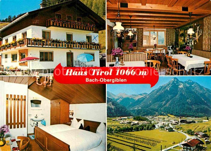 Bach Tirol Haus Tirol