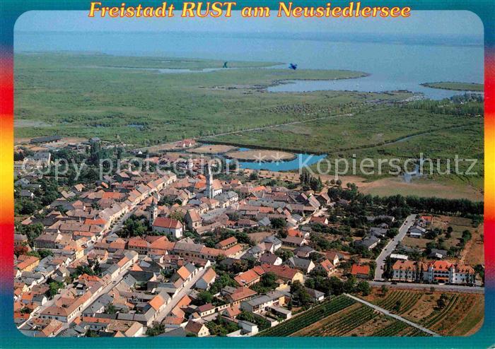 Rust Burgenland Fliegeraufnahme