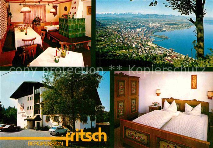 Lochau Vorarlberg Bergpension Fritsch