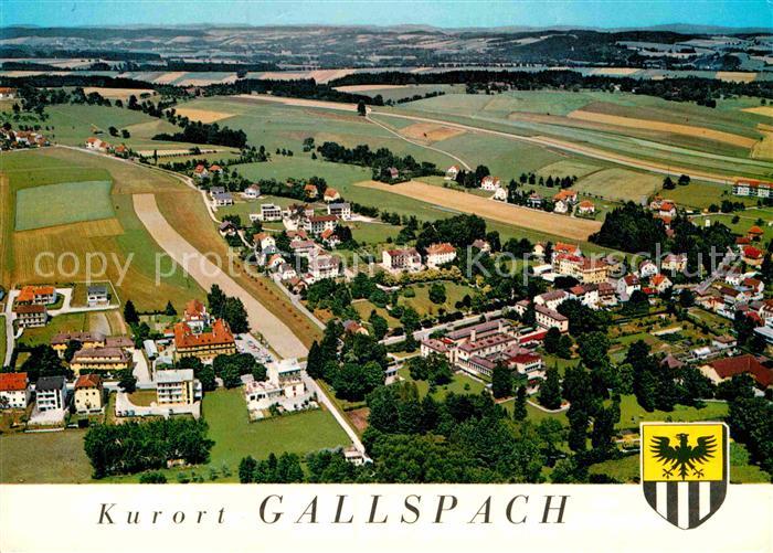 Gallspach Fliegeraufnahme