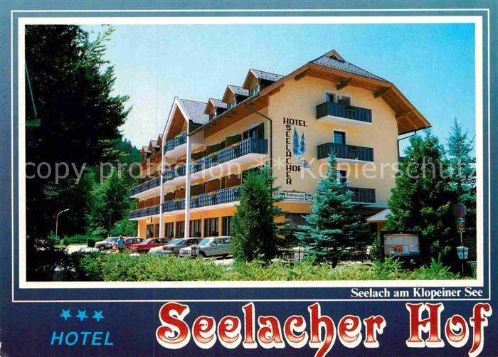 Seelach Klopeinersee Hotel Seelacher Hof