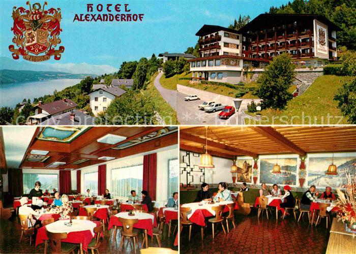 Millstatt Millstaettersee Hotel Alexanderhof