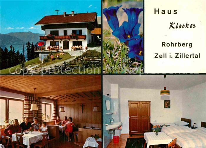Zell Ziller Tirol Haus Klocker