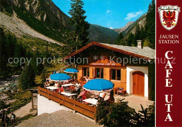 Holzgau Jausenstation Cafe Uta