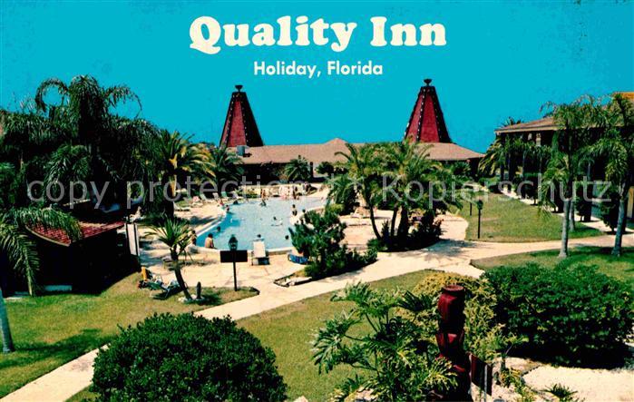 Holiday Hotel Quality Inn Tahitian Motor Lodge