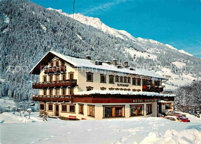 Neder Alpenhof Hotel Restaurant Winter