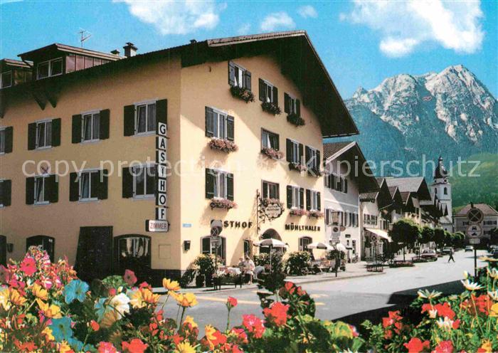 Kuchl Gasthof Muehlthaler