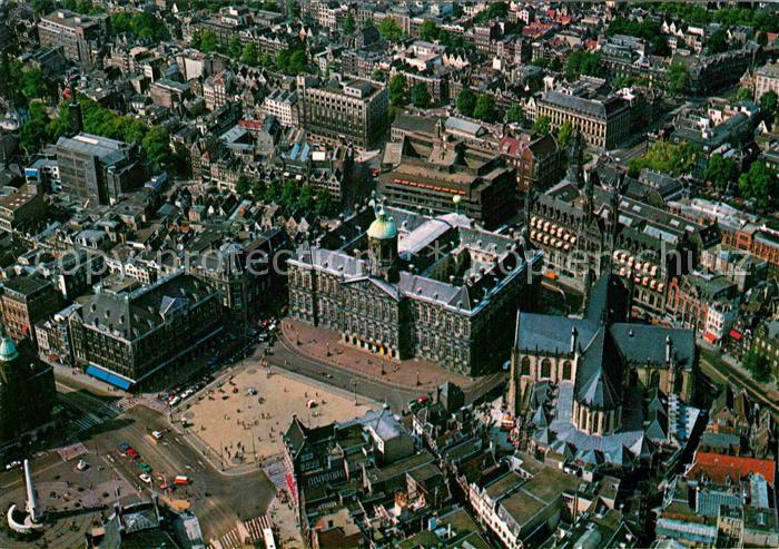 Amsterdam Niederlande Fliegeraufnahme