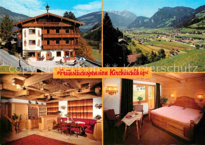 Hippach Frühstückspension Kirchbichlhof