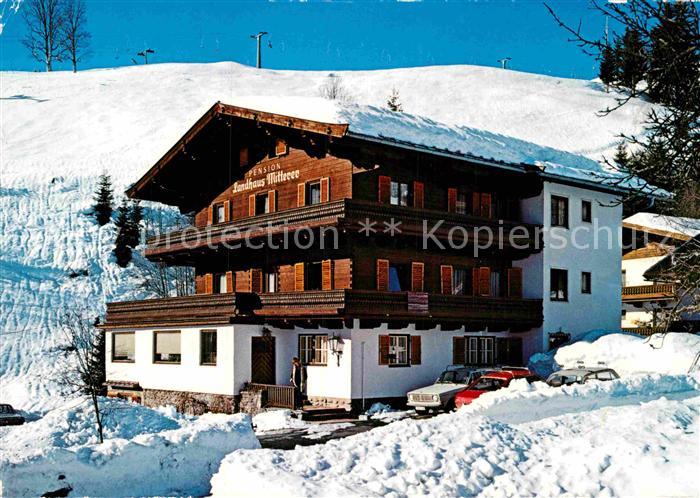Saalbach-Hinterglemm Landhaus Mitterer Winter