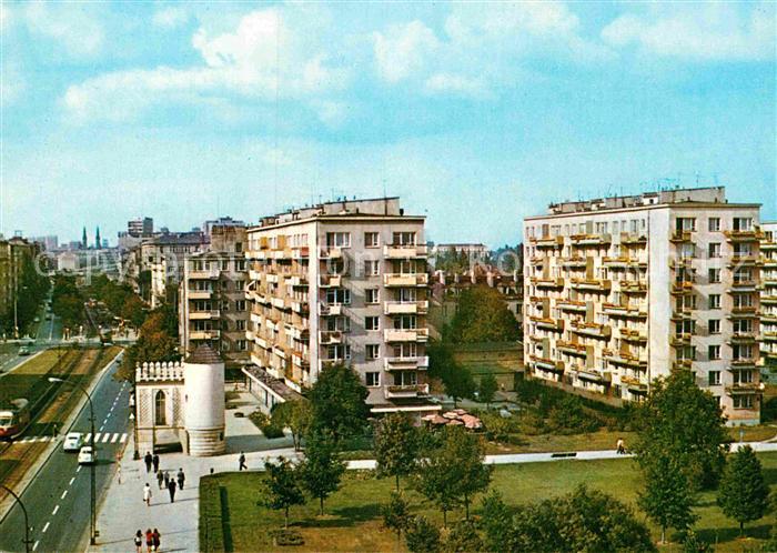 Warszawa Stadtansicht