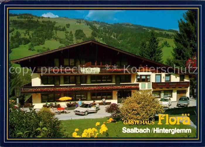Saalbach-Hinterglemm Gästehaus Flora