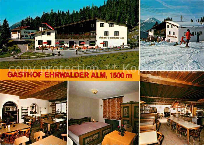 Ehrwald Tirol Gasthof Ehrwalder Alm