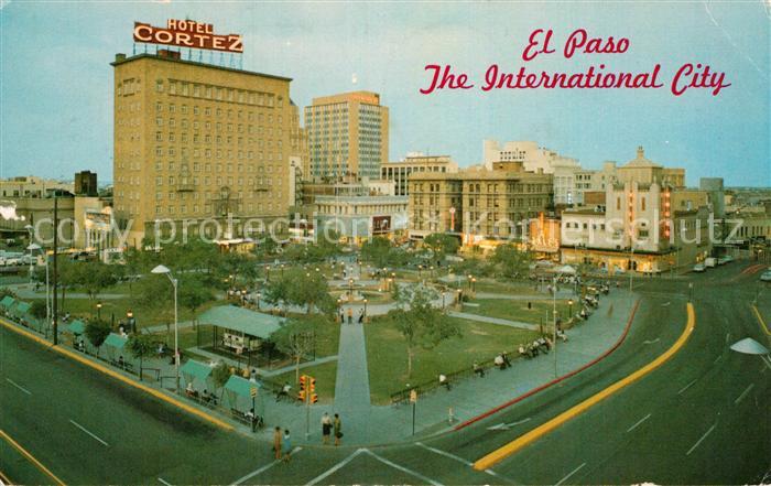El Paso Texas Hotel Cortez