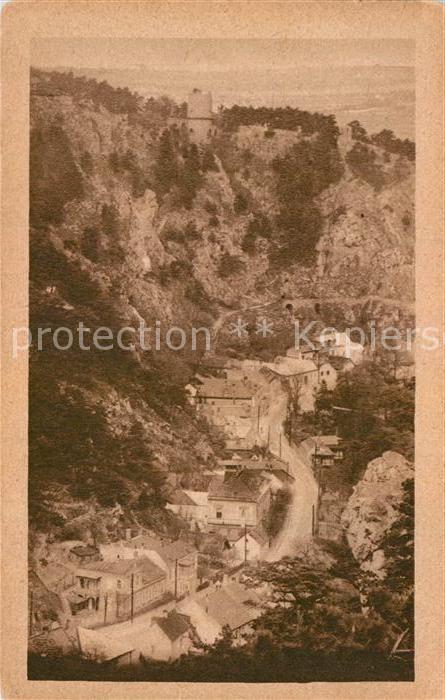 Moedling Teilansicht Burg