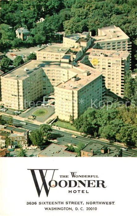 Washington DC Woodner Hotel
