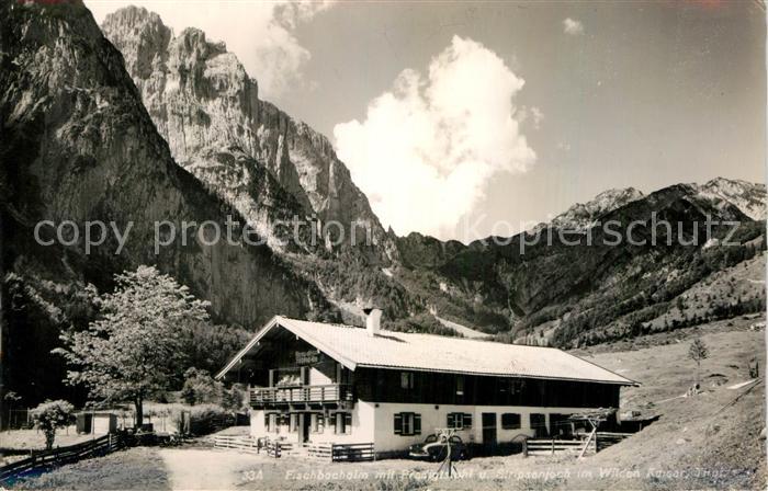 Wilder Kaiser Fischbachalm