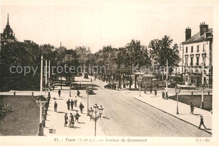 Tours Indre-et-Loire Avenue de Grammont