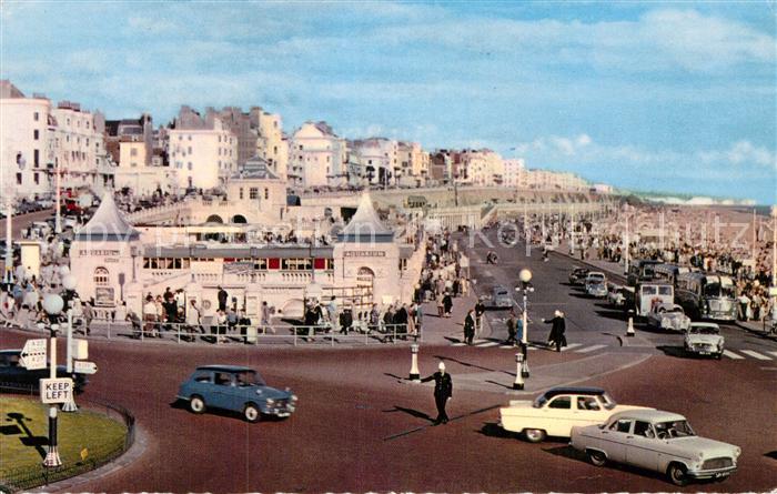 Brighton East Sussex The Aquarium and Maderia Drive