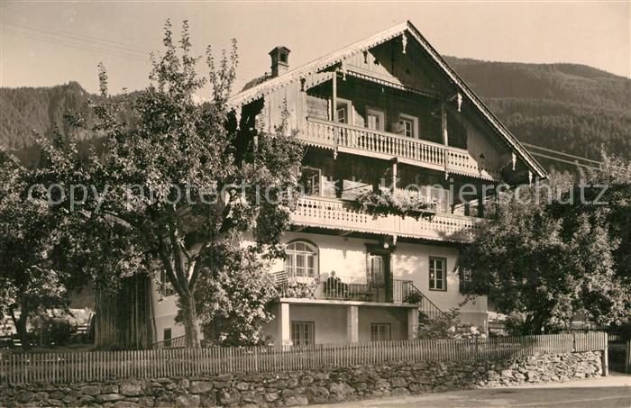Mayrhofen Zillertal Fremdenheim Eberl