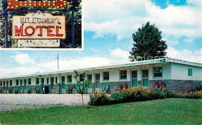 Vernon New York Hillcrest Motel