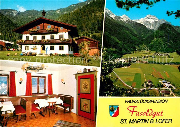 St Martin Lofer Pension Fasoldgut