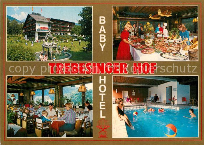 Trebesing Babyhotel Trebesinger Hof
