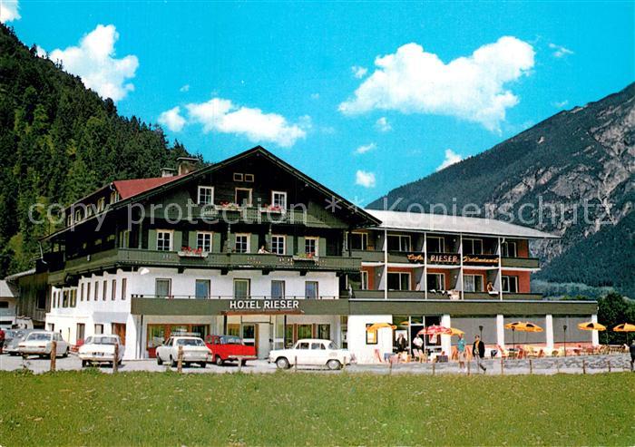 Pertisau Achensee Hotel Pension Rieser